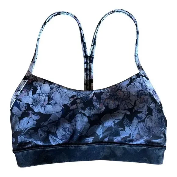 Lululemon Flow Y Bra Nulu *Light Support sports bra - Picture 2 of 8